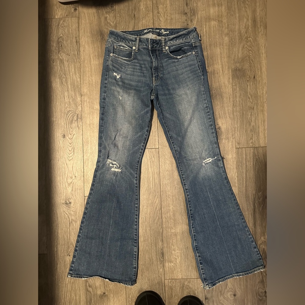 American Eagle Vintage Flare ‘77 high rise